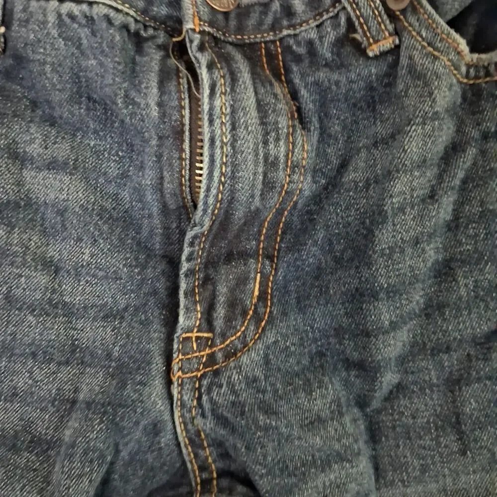Aeropostale Men's Blue and Navy Jeans